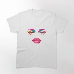 Vogue white t shirt